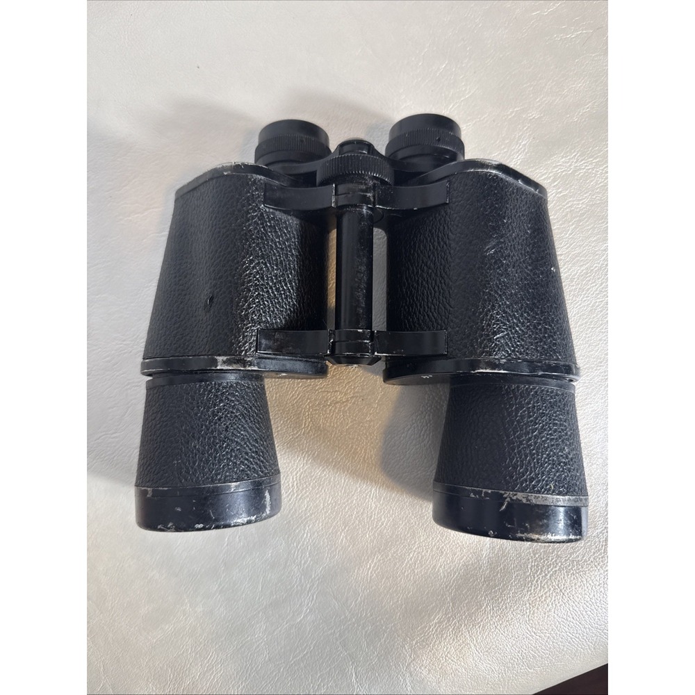 Vintage Mayflower 7x50 Binocularsโ 183ft at 1000yds ~ Hard Coated Optics 66137